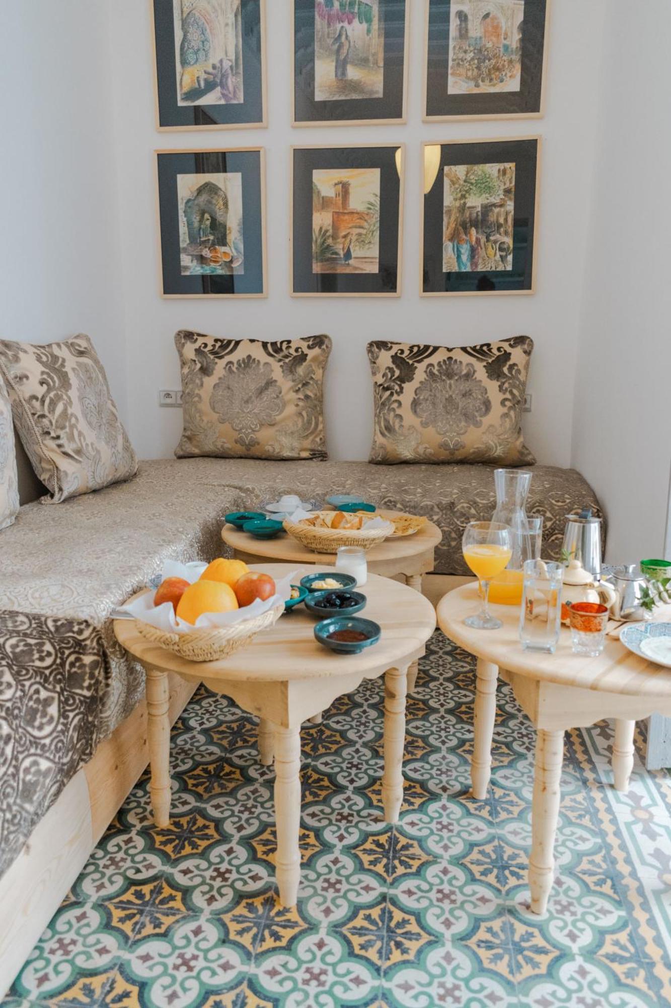 Boutique Hotel La Maison Darts Et Medicine Marrakesh Extérieur photo