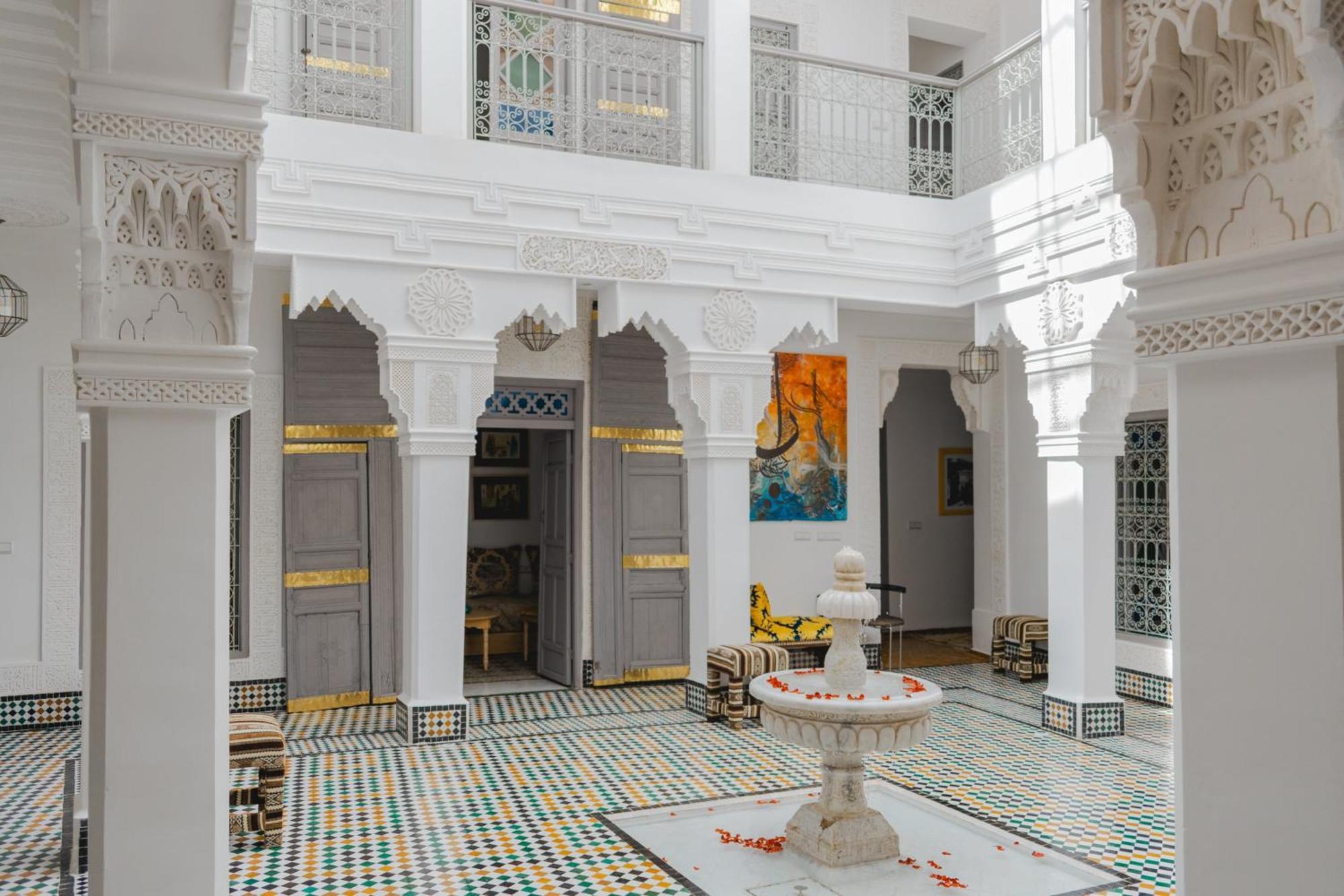 Boutique Hotel La Maison Darts Et Medicine Marrakesh Extérieur photo