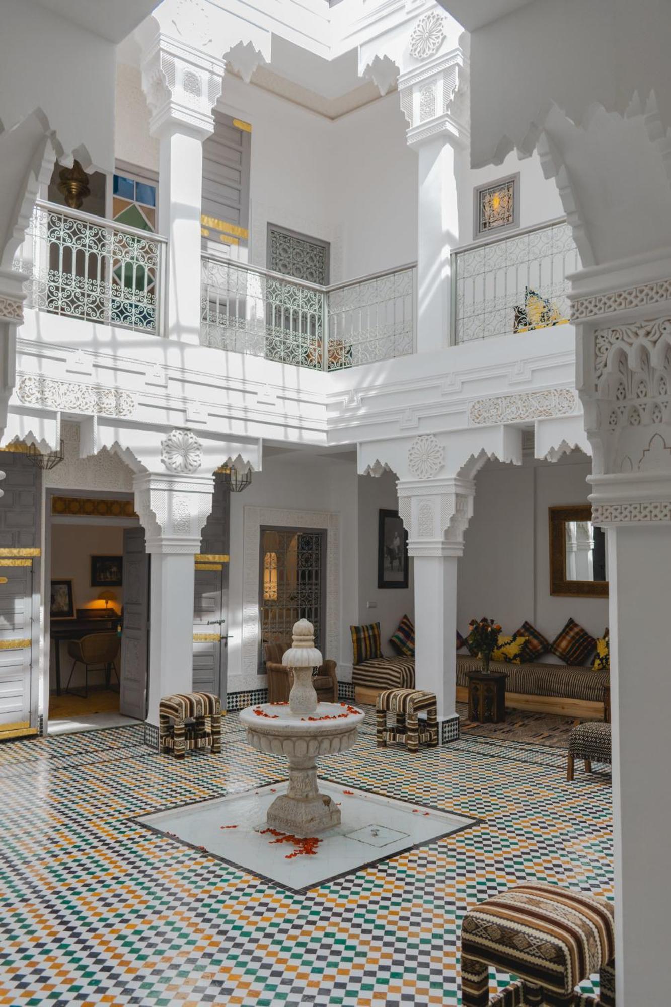 Boutique Hotel La Maison Darts Et Medicine Marrakesh Extérieur photo