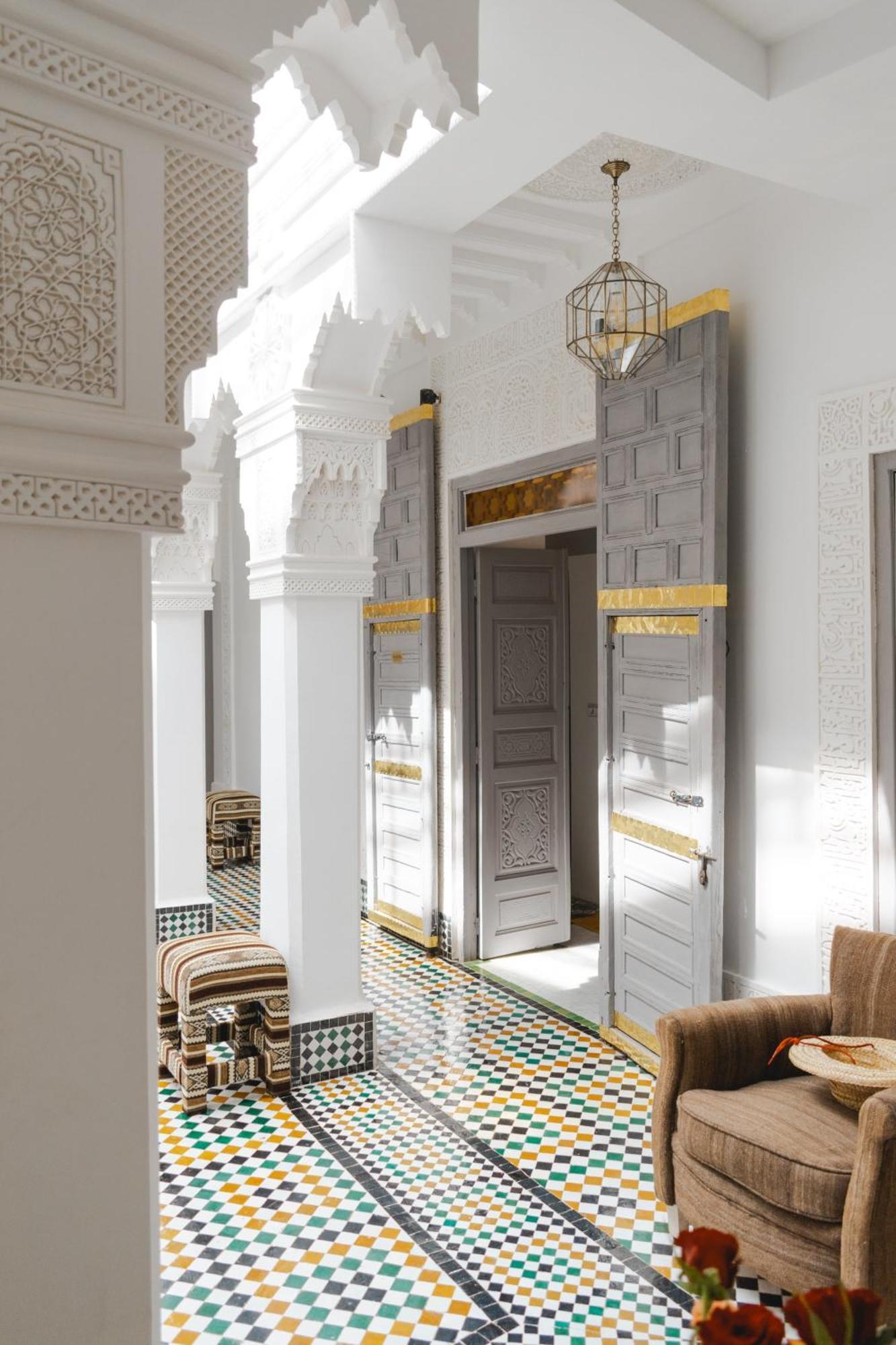 Boutique Hotel La Maison Darts Et Medicine Marrakesh Extérieur photo