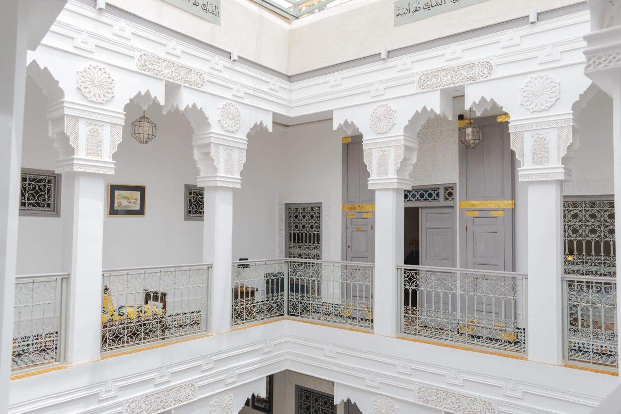Boutique Hotel La Maison Darts Et Medicine Marrakesh Extérieur photo