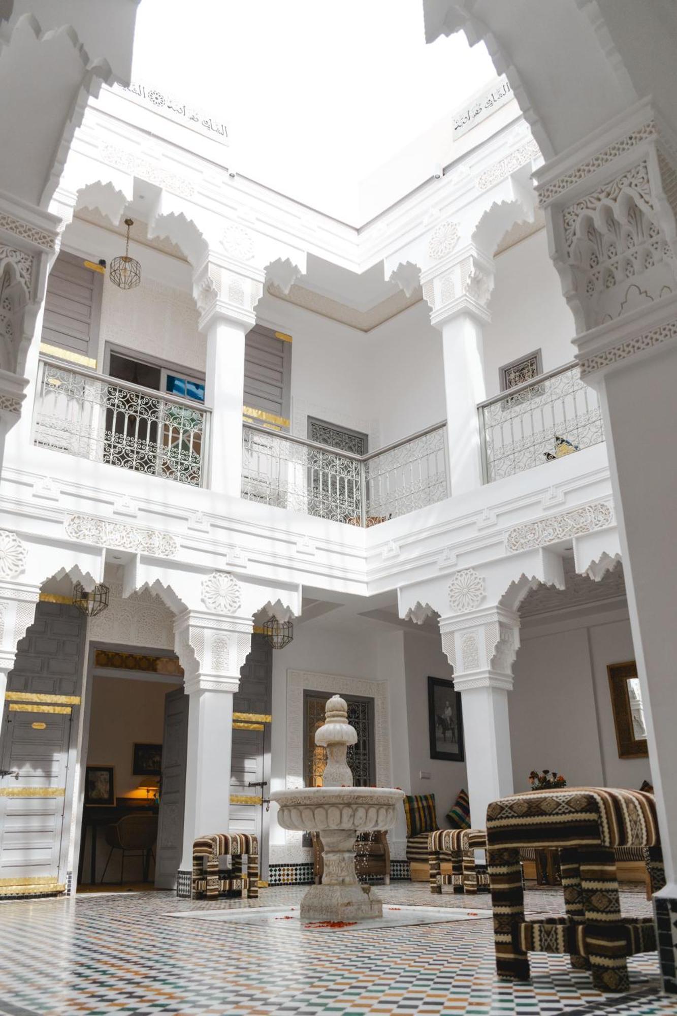Boutique Hotel La Maison Darts Et Medicine Marrakesh Extérieur photo