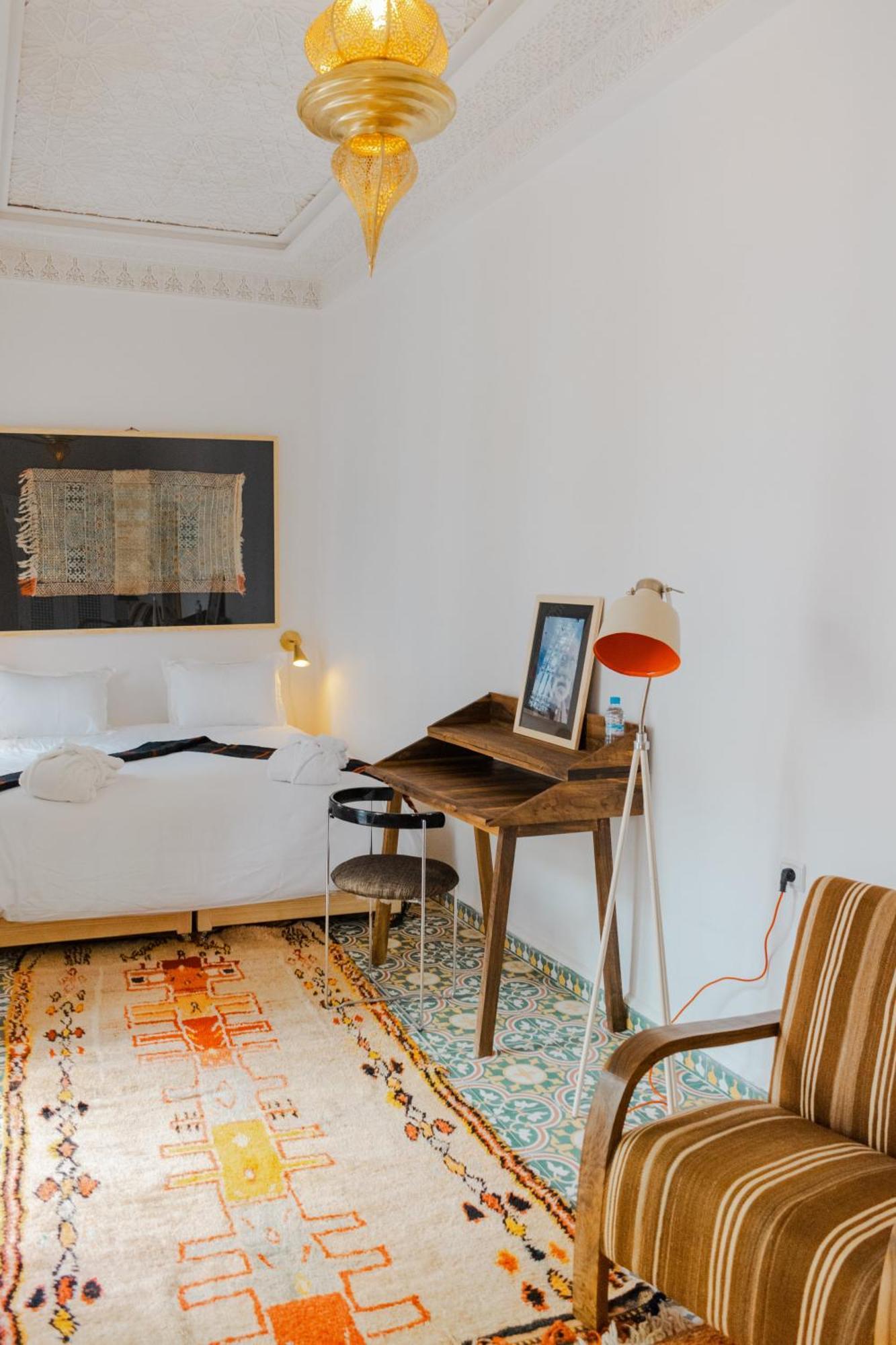 Boutique Hotel La Maison Darts Et Medicine Marrakesh Chambre photo