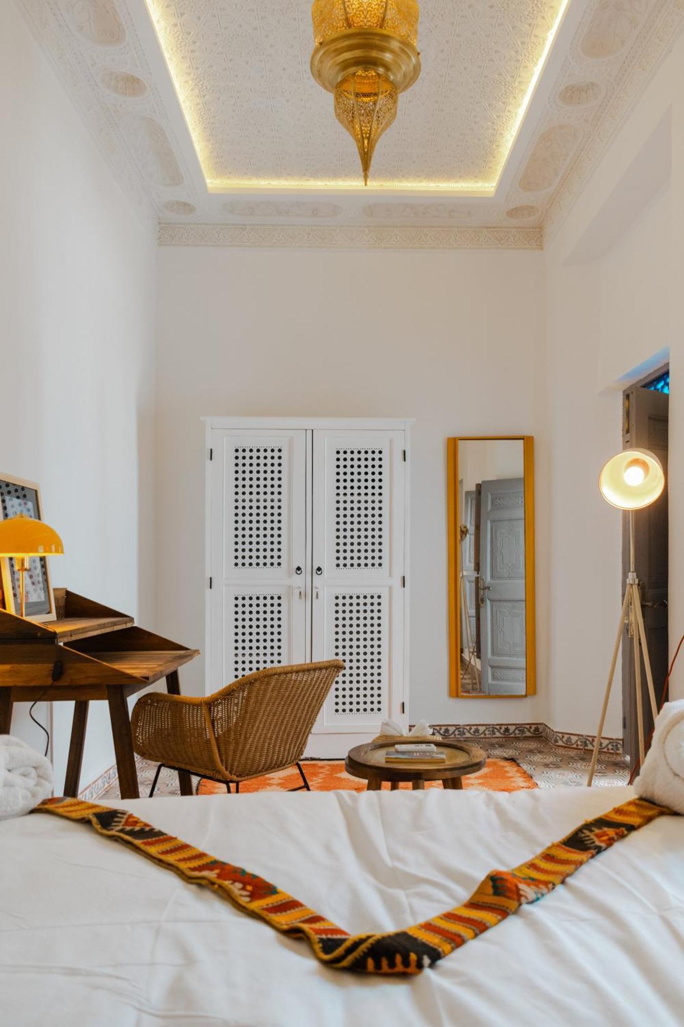 Boutique Hotel La Maison Darts Et Medicine Marrakesh Chambre photo