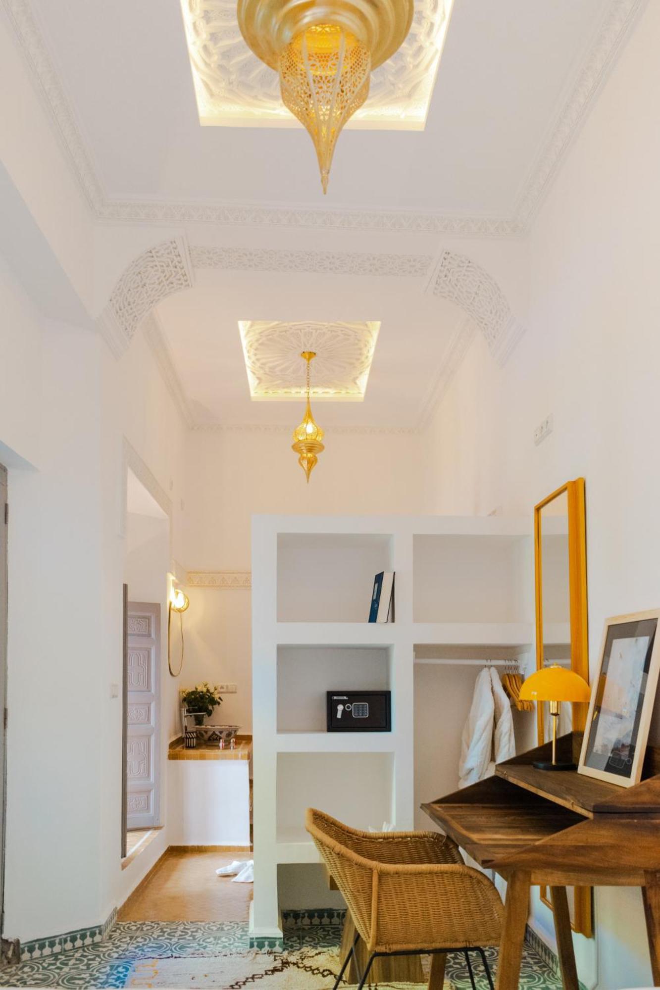 Boutique Hotel La Maison Darts Et Medicine Marrakesh Chambre photo