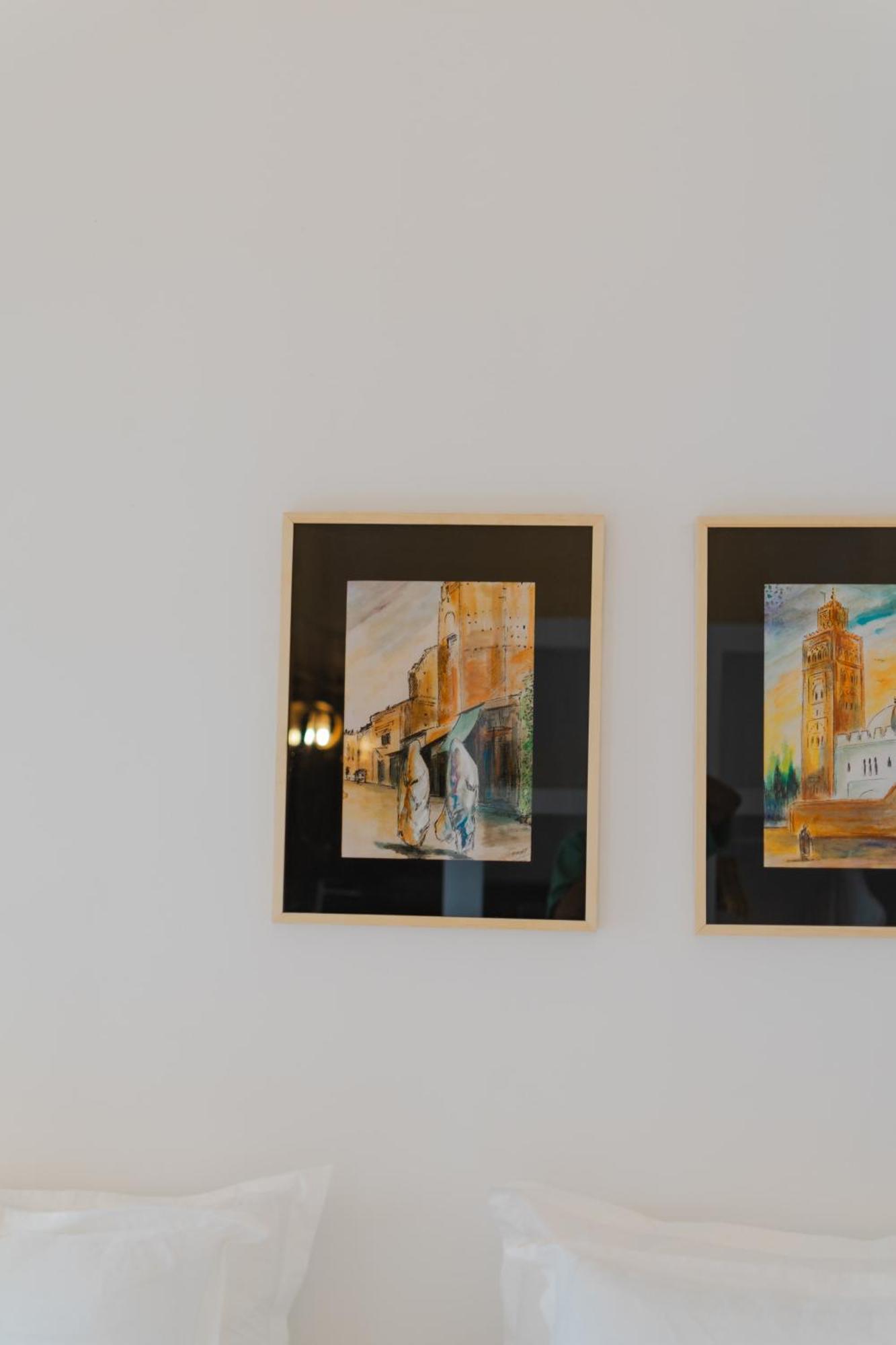 Boutique Hotel La Maison Darts Et Medicine Marrakesh Chambre photo