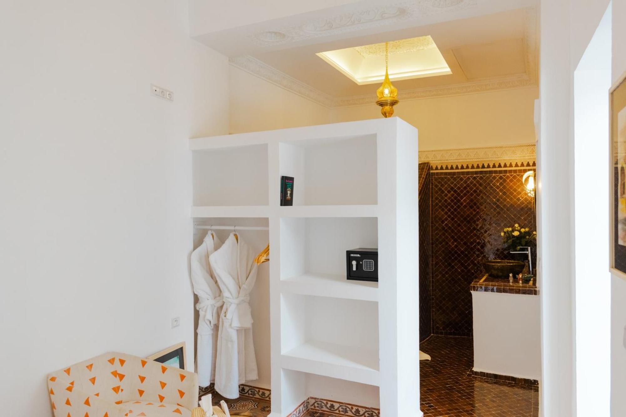 Boutique Hotel La Maison Darts Et Medicine Marrakesh Extérieur photo